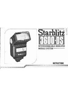 Starblitz 3600 DS manual. Camera Instructions.